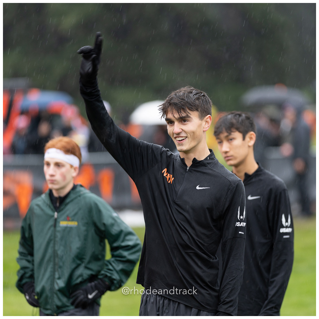 2024 Nike Cross Country National Championships at Glendoveer Golf Club in Portland, Oregon on December 7, 2024 – 2024 NXN Nike Cross Nation…