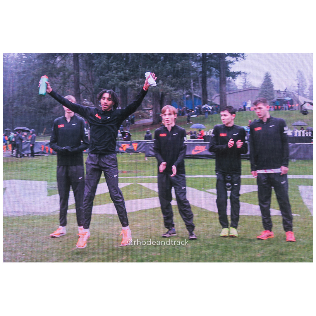 2024 Nike Cross Country National Championships at Glendoveer Golf Club in Portland, Oregon on December 7, 2024 – 2024 NXN Nike Cross Nation…