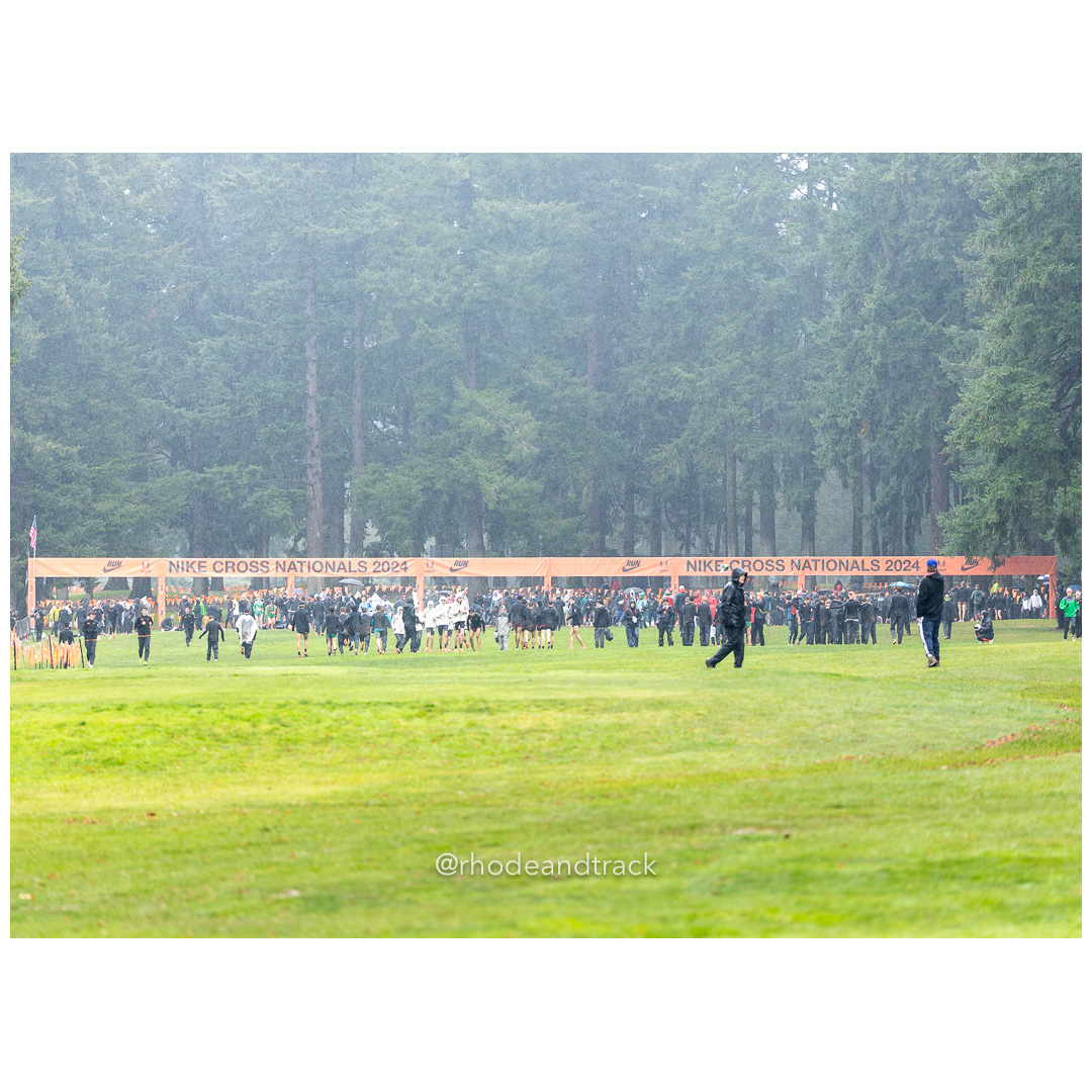 2024 Nike Cross Country National Championships at Glendoveer Golf Club in Portland, Oregon on December 7, 2024 – 2024 NXN Nike Cross Nation…