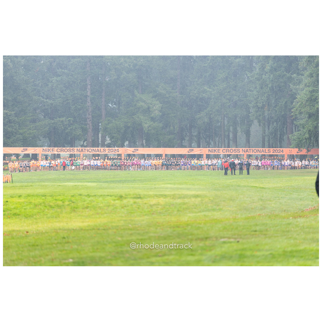 2024 Nike Cross Country National Championships at Glendoveer Golf Club in Portland, Oregon on December 7, 2024 – 2024 NXN Nike Cross Nation…
