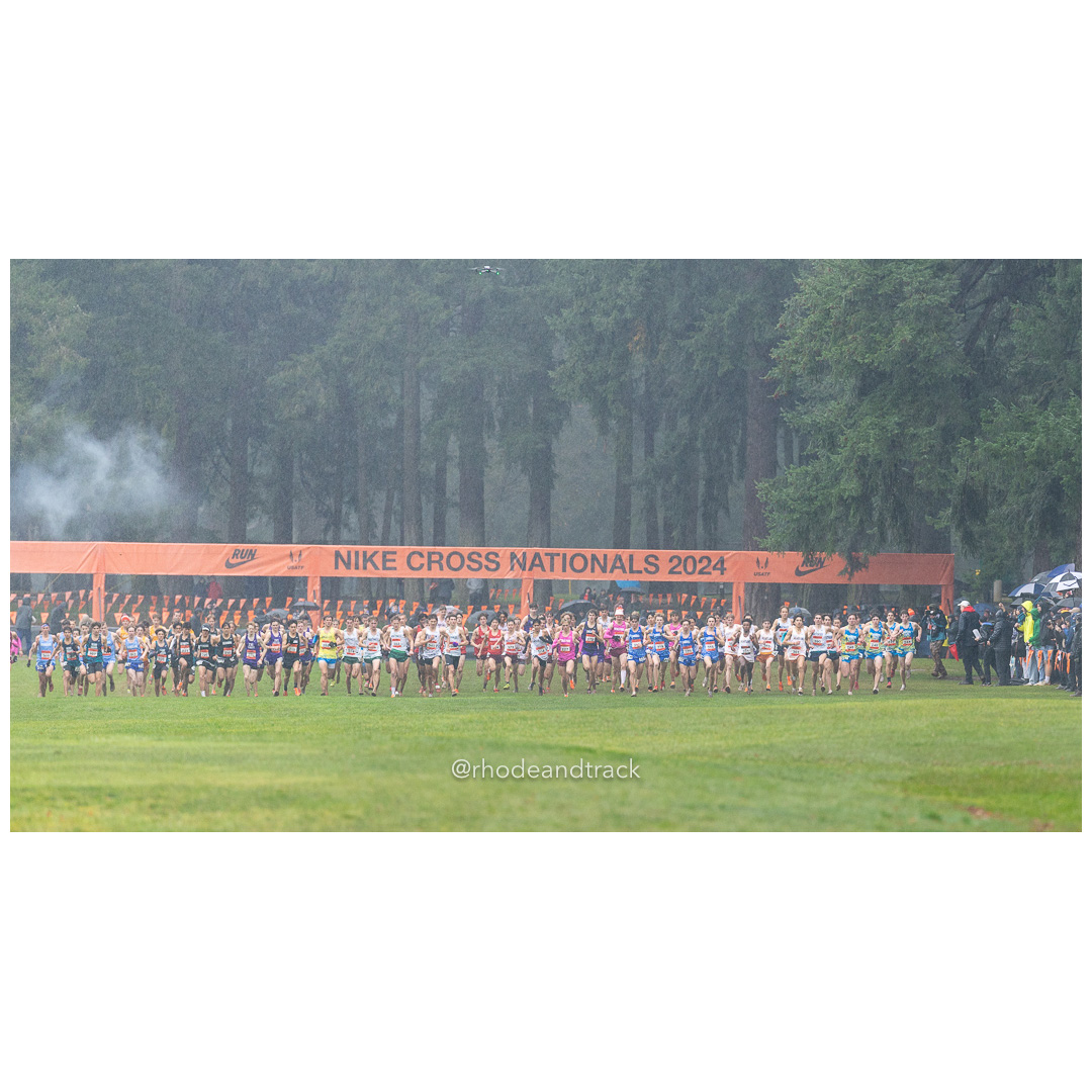 2024 Nike Cross Country National Championships at Glendoveer Golf Club in Portland, Oregon on December 7, 2024 – 2024 NXN Nike Cross Nation…