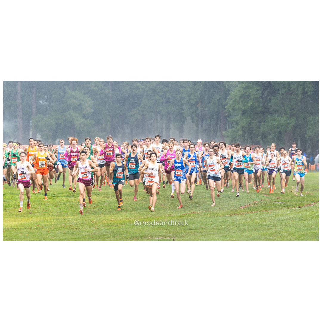 2024 Nike Cross Country National Championships at Glendoveer Golf Club in Portland, Oregon on December 7, 2024 – 2024 NXN Nike Cross Nation…