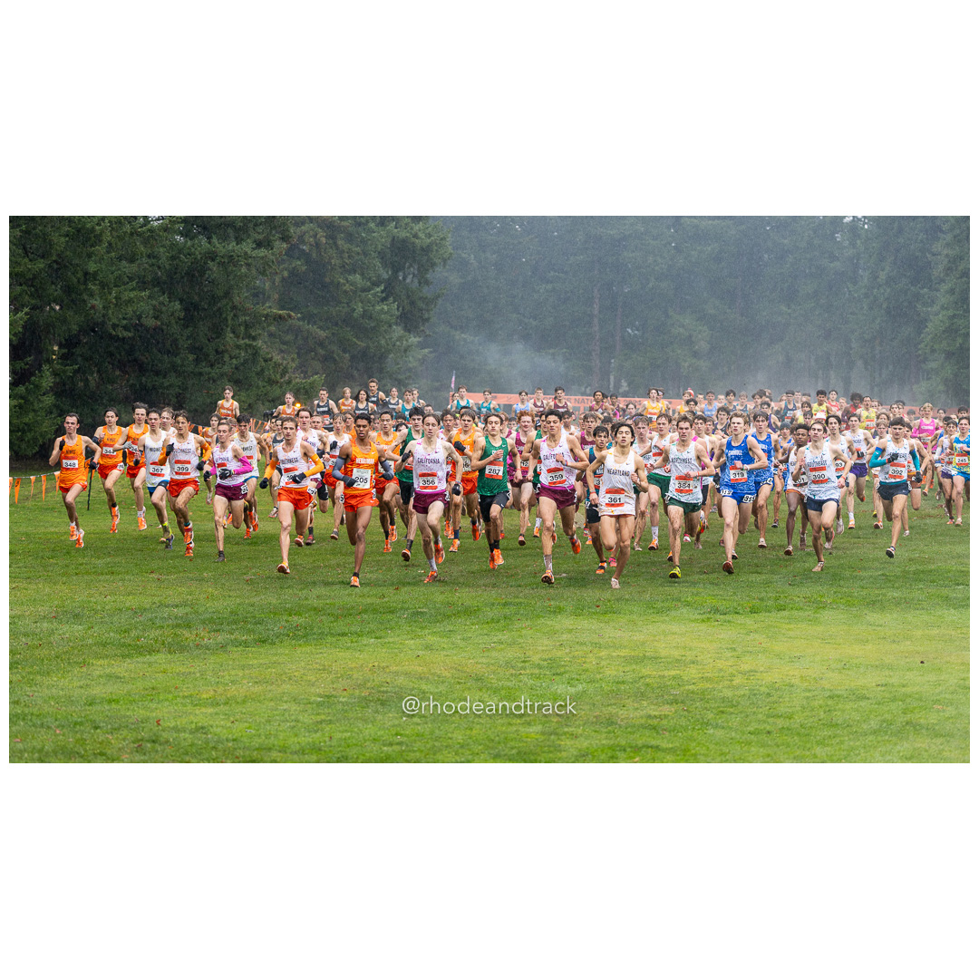 2024 Nike Cross Country National Championships at Glendoveer Golf Club in Portland, Oregon on December 7, 2024 – 2024 NXN Nike Cross Nation…