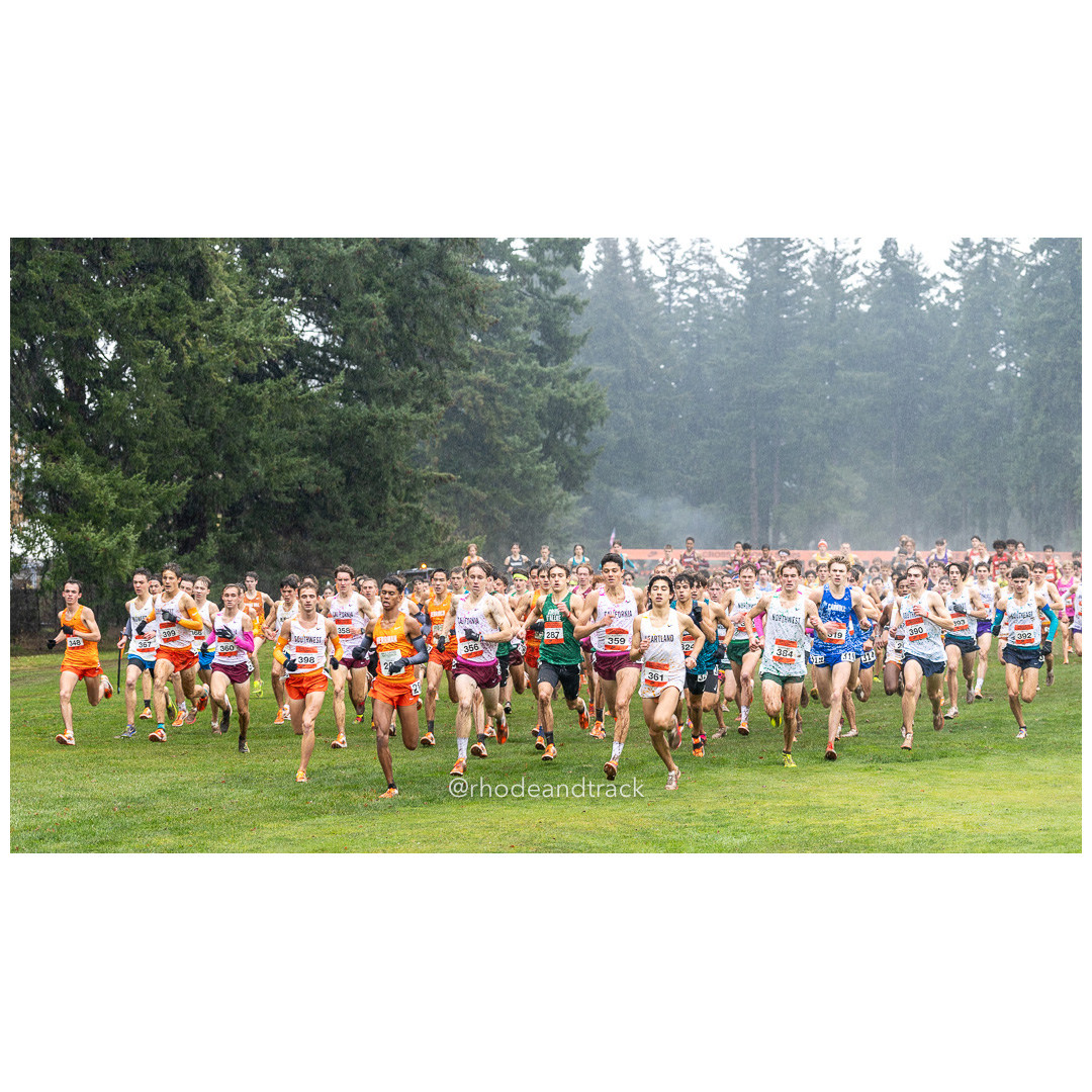 2024 Nike Cross Country National Championships at Glendoveer Golf Club in Portland, Oregon on December 7, 2024 – 2024 NXN Nike Cross Nation…