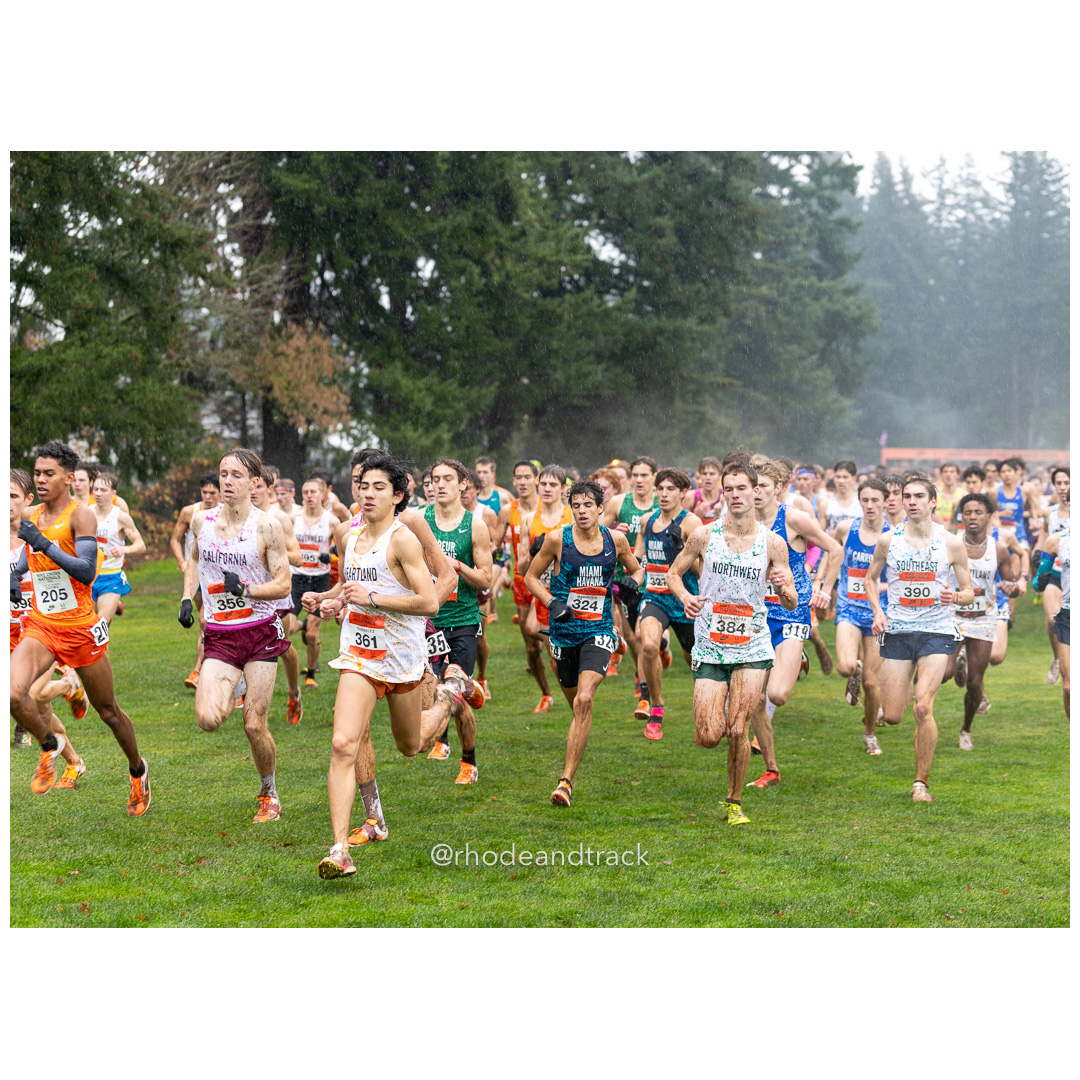 2024 Nike Cross Country National Championships at Glendoveer Golf Club in Portland, Oregon on December 7, 2024 – 2024 NXN Nike Cross Nation…