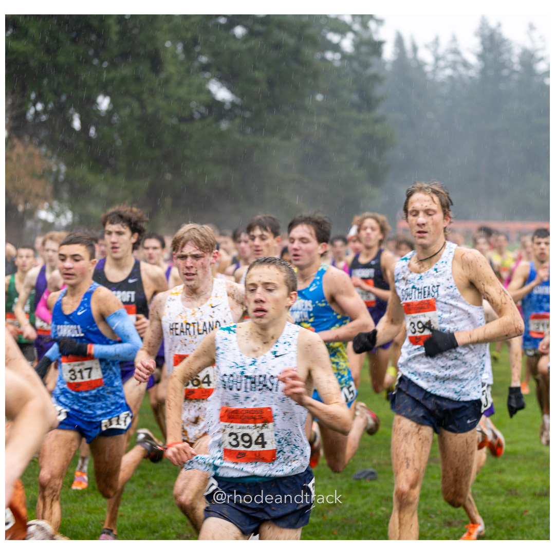2024 Nike Cross Country National Championships at Glendoveer Golf Club in Portland, Oregon on December 7, 2024 – 2024 NXN Nike Cross Nation…