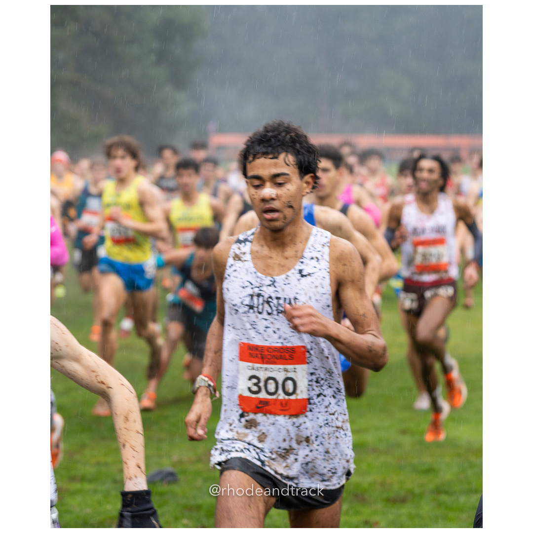 2024 Nike Cross Country National Championships at Glendoveer Golf Club in Portland, Oregon on December 7, 2024 – 2024 NXN Nike Cross Nation…