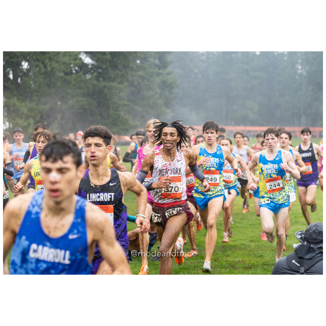 2024 Nike Cross Country National Championships at Glendoveer Golf Club in Portland, Oregon on December 7, 2024 – 2024 NXN Nike Cross Nation…