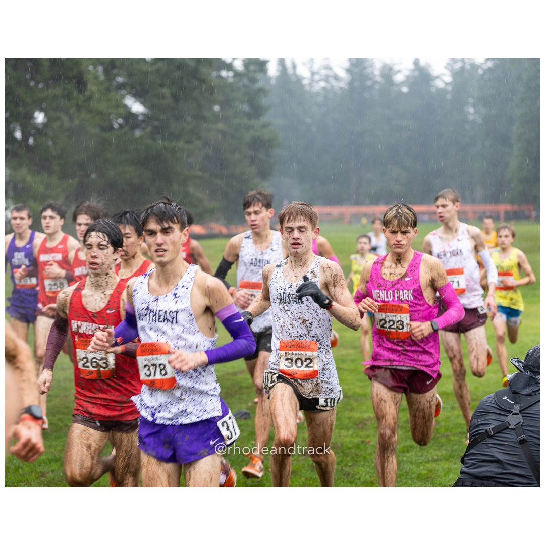 2024 Nike Cross Country National Championships at Glendoveer Golf Club in Portland, Oregon on December 7, 2024 – 2024 NXN Nike Cross Nation…