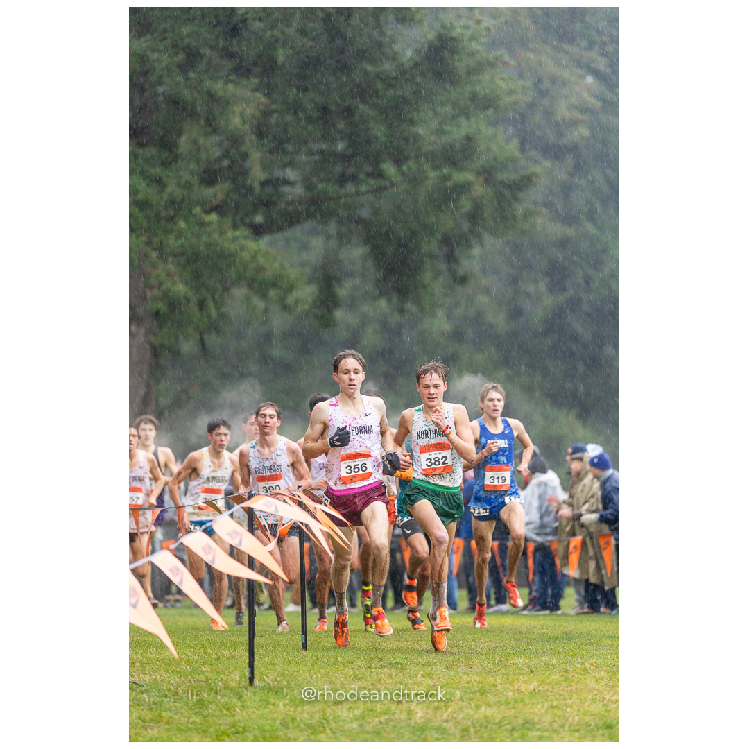 2024 Nike Cross Country National Championships at Glendoveer Golf Club in Portland, Oregon on December 7, 2024 – 2024 NXN Nike Cross Nation…