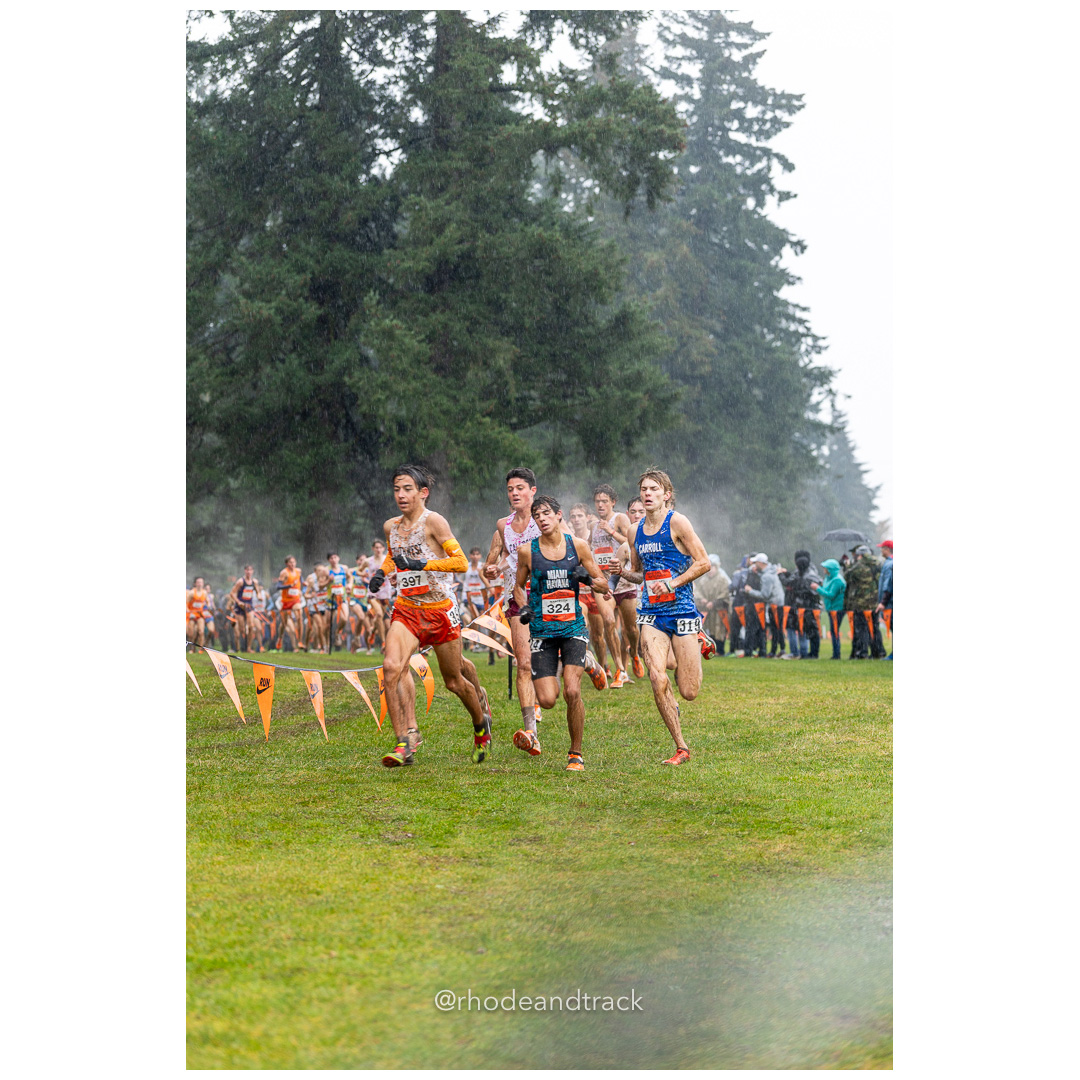 2024 Nike Cross Country National Championships at Glendoveer Golf Club in Portland, Oregon on December 7, 2024 – 2024 NXN Nike Cross Nation…