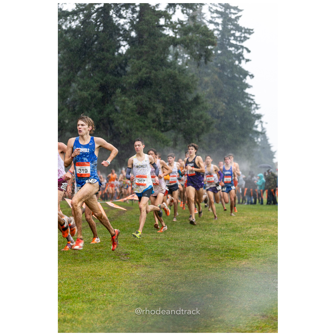 2024 Nike Cross Country National Championships at Glendoveer Golf Club in Portland, Oregon on December 7, 2024 – 2024 NXN Nike Cross Nation…