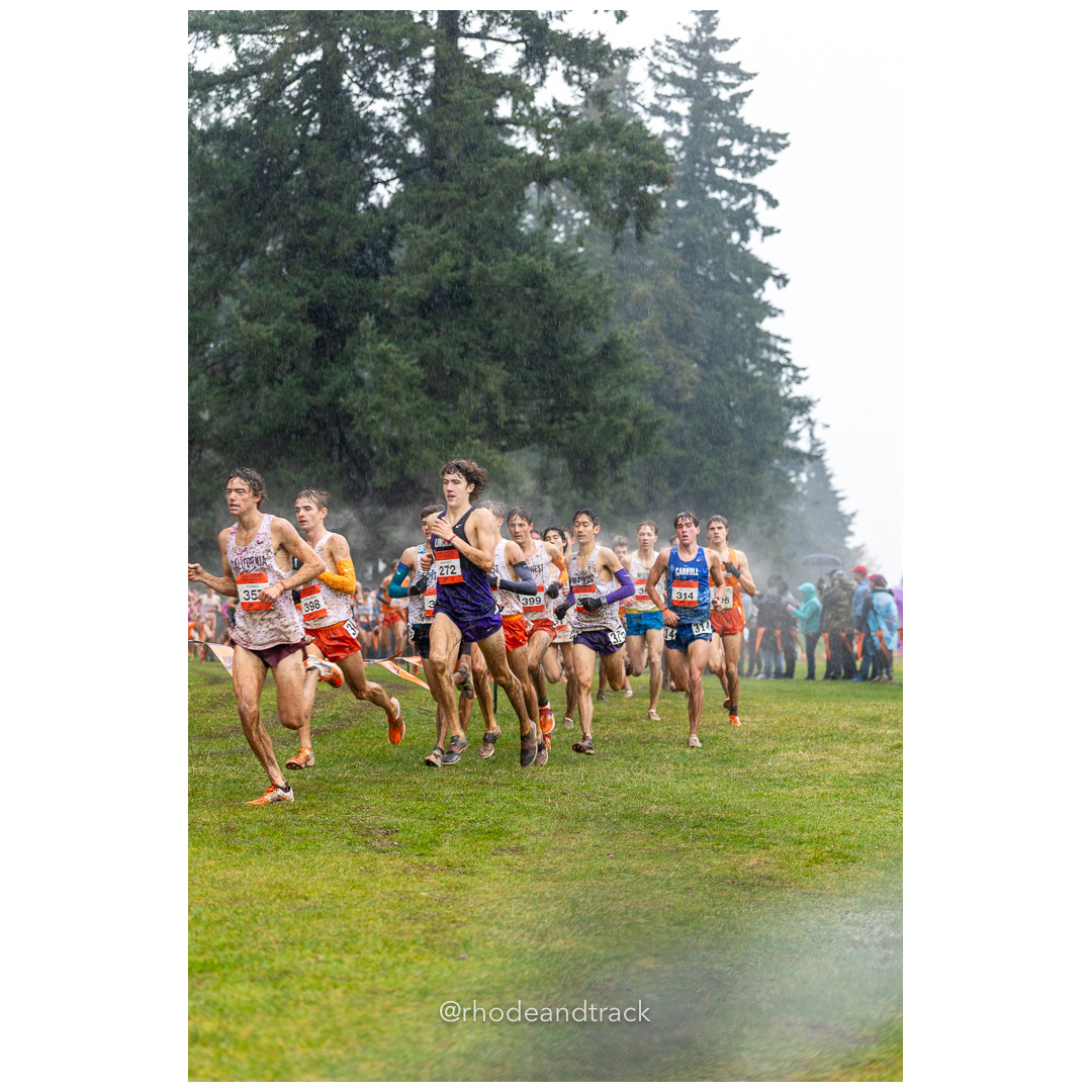 2024 Nike Cross Country National Championships at Glendoveer Golf Club in Portland, Oregon on December 7, 2024 – 2024 NXN Nike Cross Nation…