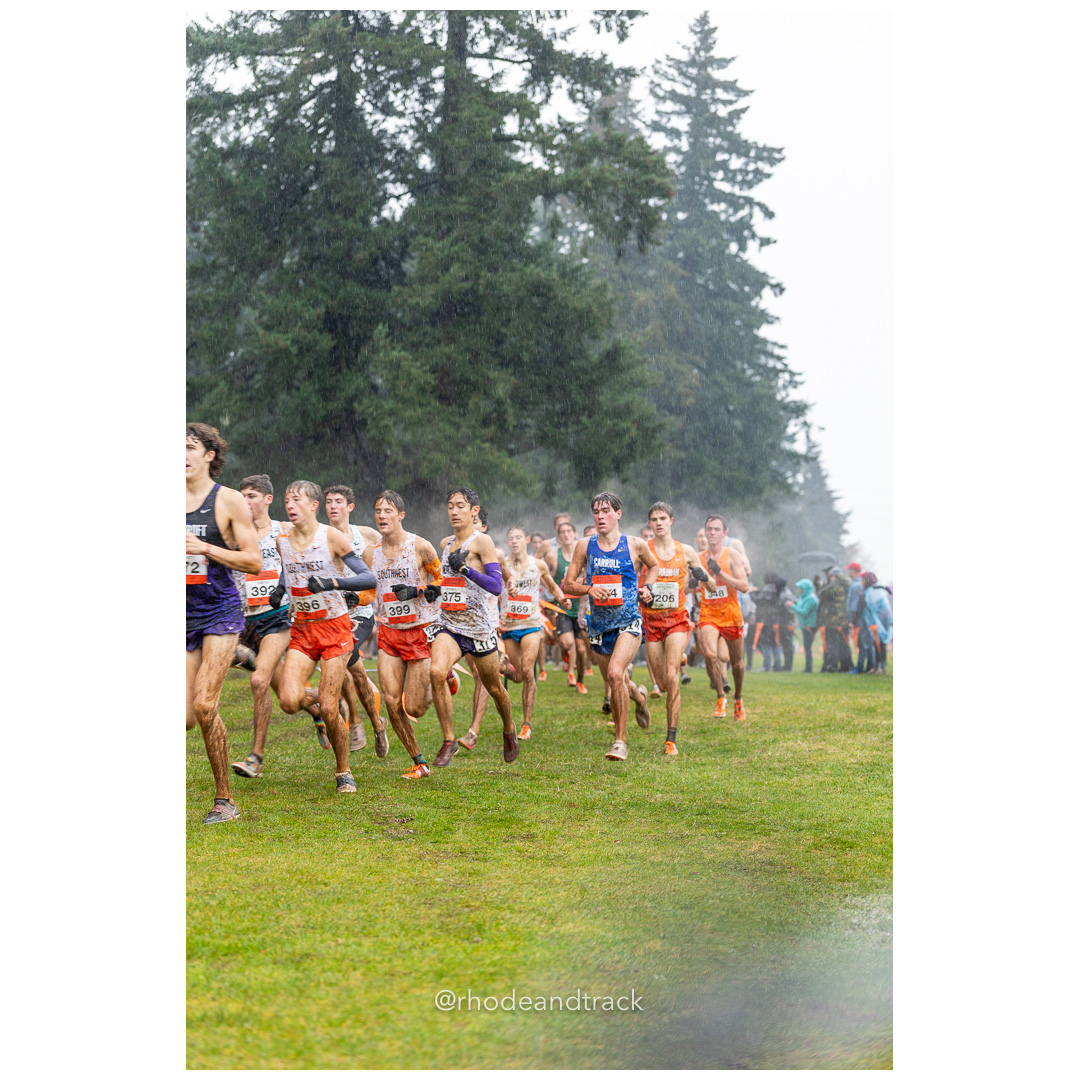 2024 Nike Cross Country National Championships at Glendoveer Golf Club in Portland, Oregon on December 7, 2024 – 2024 NXN Nike Cross Nation…