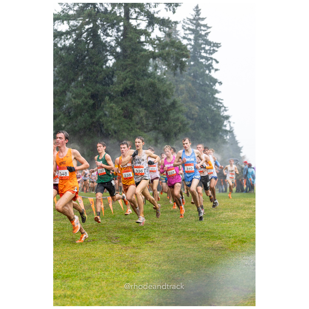 2024 Nike Cross Country National Championships at Glendoveer Golf Club in Portland, Oregon on December 7, 2024 – 2024 NXN Nike Cross Nation…