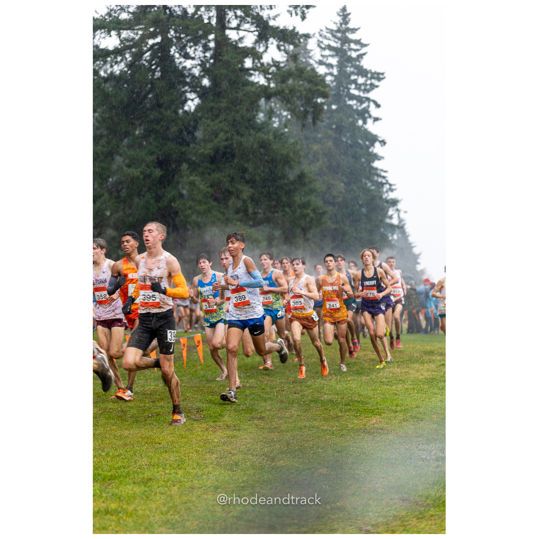 2024 Nike Cross Country National Championships at Glendoveer Golf Club in Portland, Oregon on December 7, 2024 – 2024 NXN Nike Cross Nation…