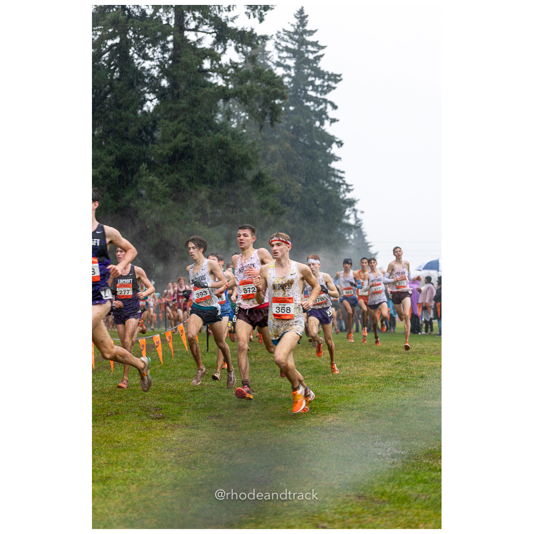 2024 Nike Cross Country National Championships at Glendoveer Golf Club in Portland, Oregon on December 7, 2024 – 2024 NXN Nike Cross Nation…