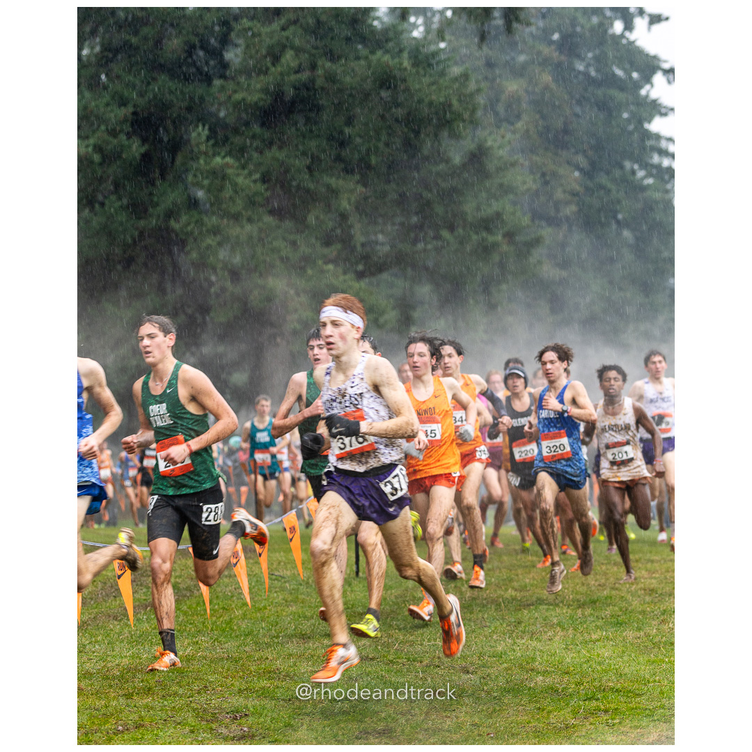 2024 Nike Cross Country National Championships at Glendoveer Golf Club in Portland, Oregon on December 7, 2024 – 2024 NXN Nike Cross Nation…