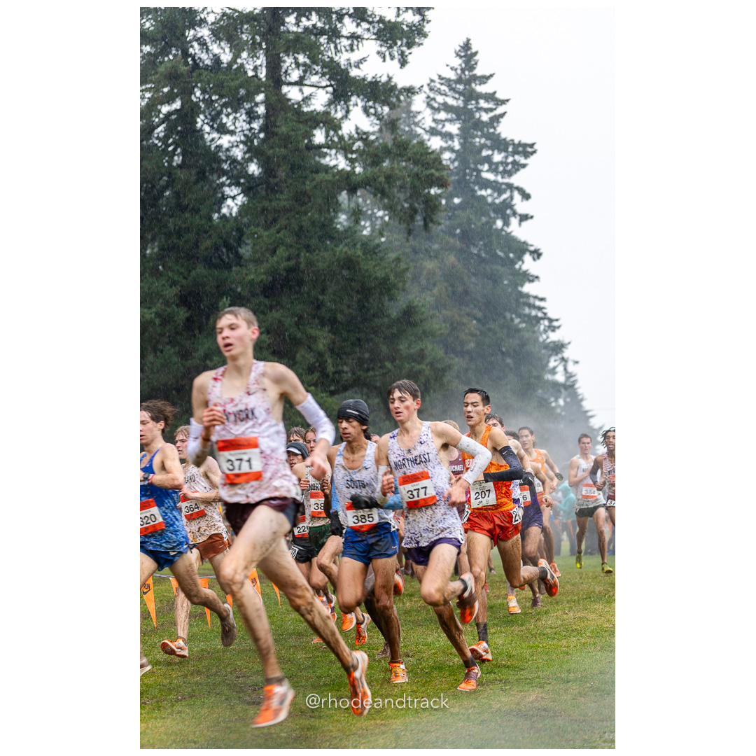 2024 Nike Cross Country National Championships at Glendoveer Golf Club in Portland, Oregon on December 7, 2024 – 2024 NXN Nike Cross Nation…