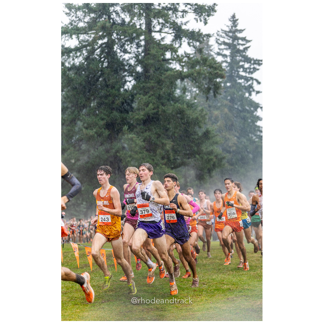2024 Nike Cross Country National Championships at Glendoveer Golf Club in Portland, Oregon on December 7, 2024 – 2024 NXN Nike Cross Nation…