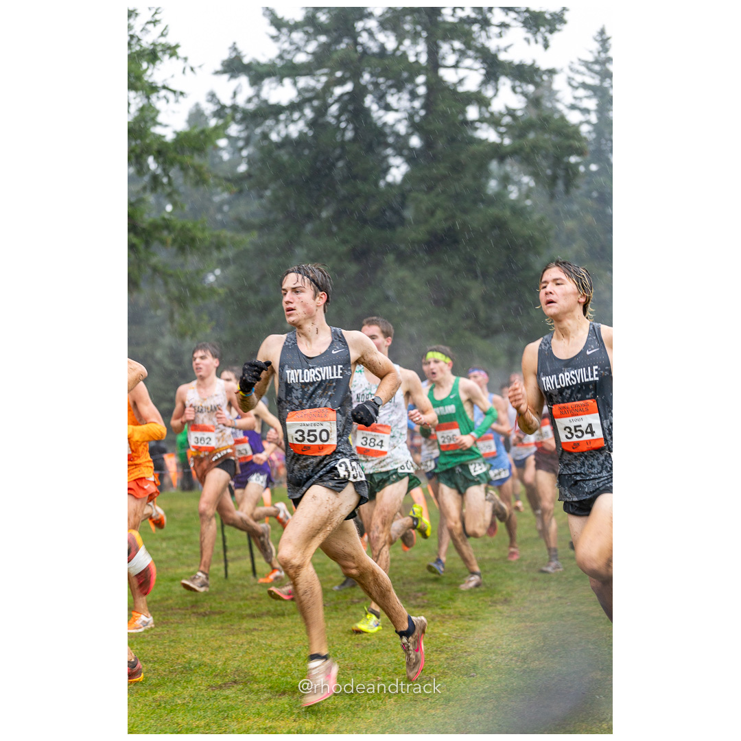2024 Nike Cross Country National Championships at Glendoveer Golf Club in Portland, Oregon on December 7, 2024 – 2024 NXN Nike Cross Nation…