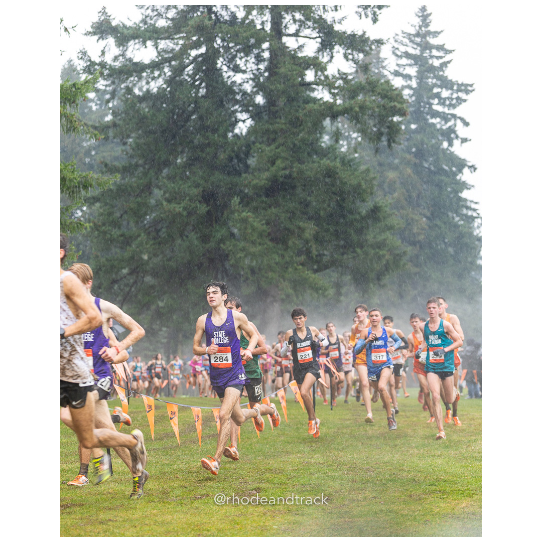 2024 Nike Cross Country National Championships at Glendoveer Golf Club in Portland, Oregon on December 7, 2024 – 2024 NXN Nike Cross Nation…