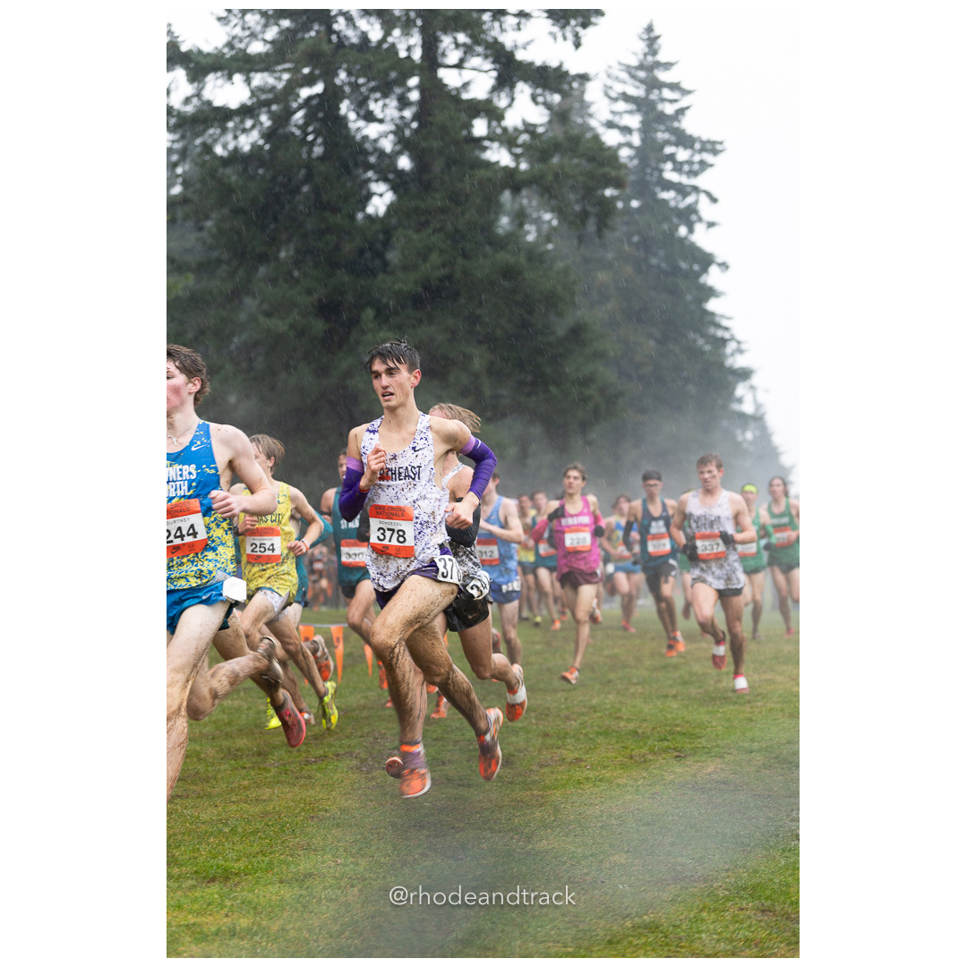 2024 Nike Cross Country National Championships at Glendoveer Golf Club in Portland, Oregon on December 7, 2024 – 2024 NXN Nike Cross Nation…