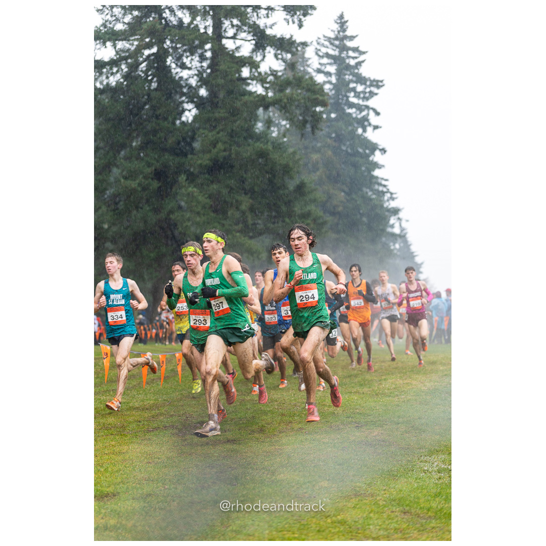 2024 Nike Cross Country National Championships at Glendoveer Golf Club in Portland, Oregon on December 7, 2024 – 2024 NXN Nike Cross Nation…