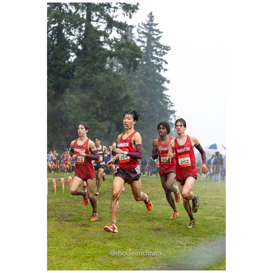 2024 Nike Cross Country National Championships at Glendoveer Golf Club in Portland, Oregon on December 7, 2024 – 2024 NXN Nike Cross Nation…