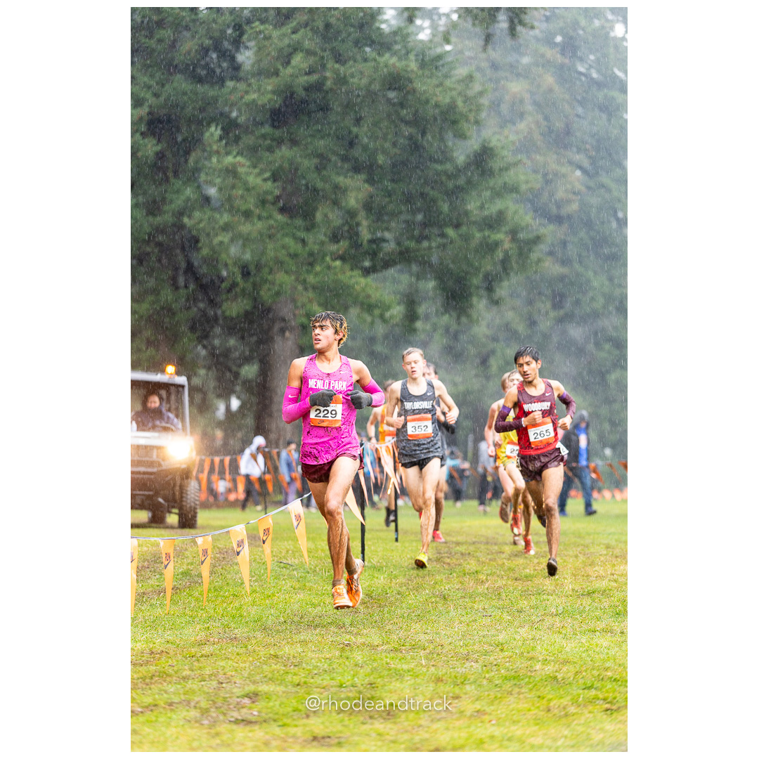 2024 Nike Cross Country National Championships at Glendoveer Golf Club in Portland, Oregon on December 7, 2024 – 2024 NXN Nike Cross Nation…