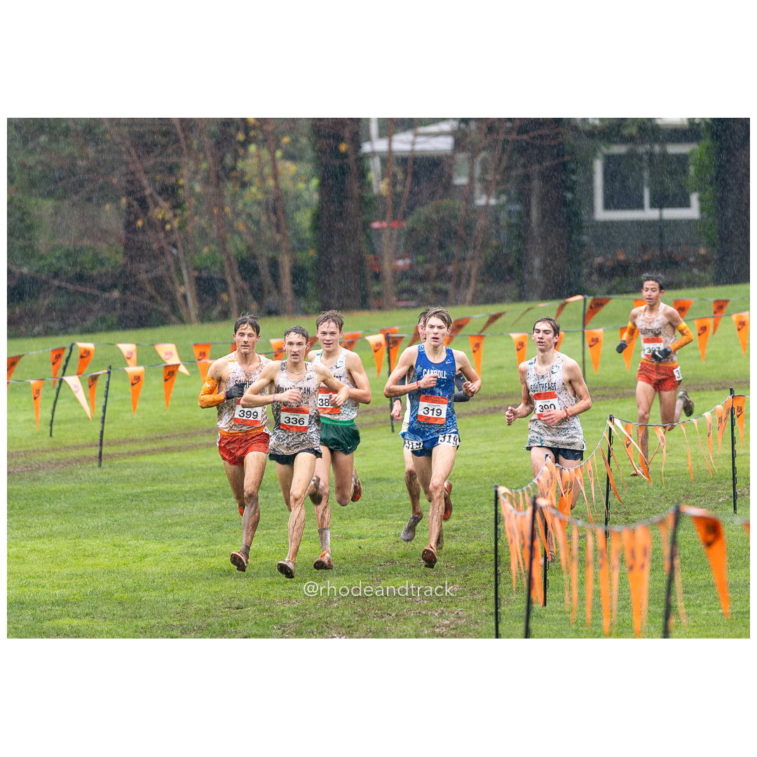 2024 Nike Cross Country National Championships at Glendoveer Golf Club in Portland, Oregon on December 7, 2024 – 2024 NXN Nike Cross Nation…