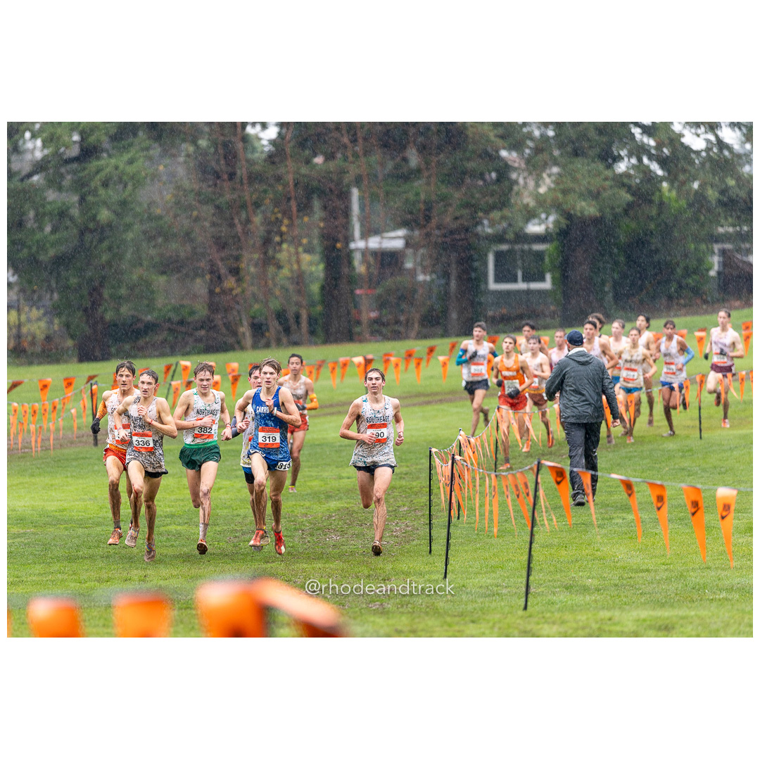 2024 Nike Cross Country National Championships at Glendoveer Golf Club in Portland, Oregon on December 7, 2024 – 2024 NXN Nike Cross Nation…