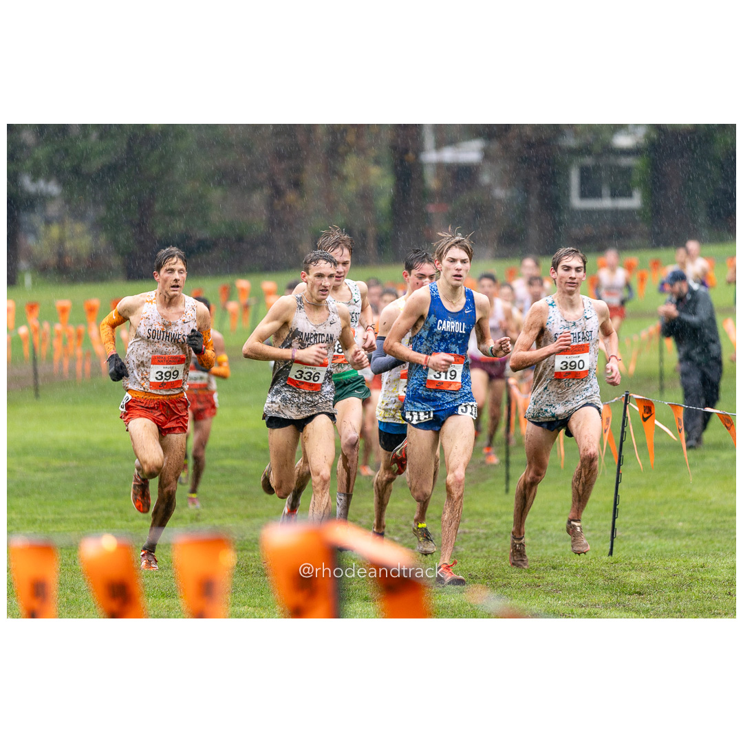 2024 Nike Cross Country National Championships at Glendoveer Golf Club in Portland, Oregon on December 7, 2024 – 2024 NXN Nike Cross Nation…