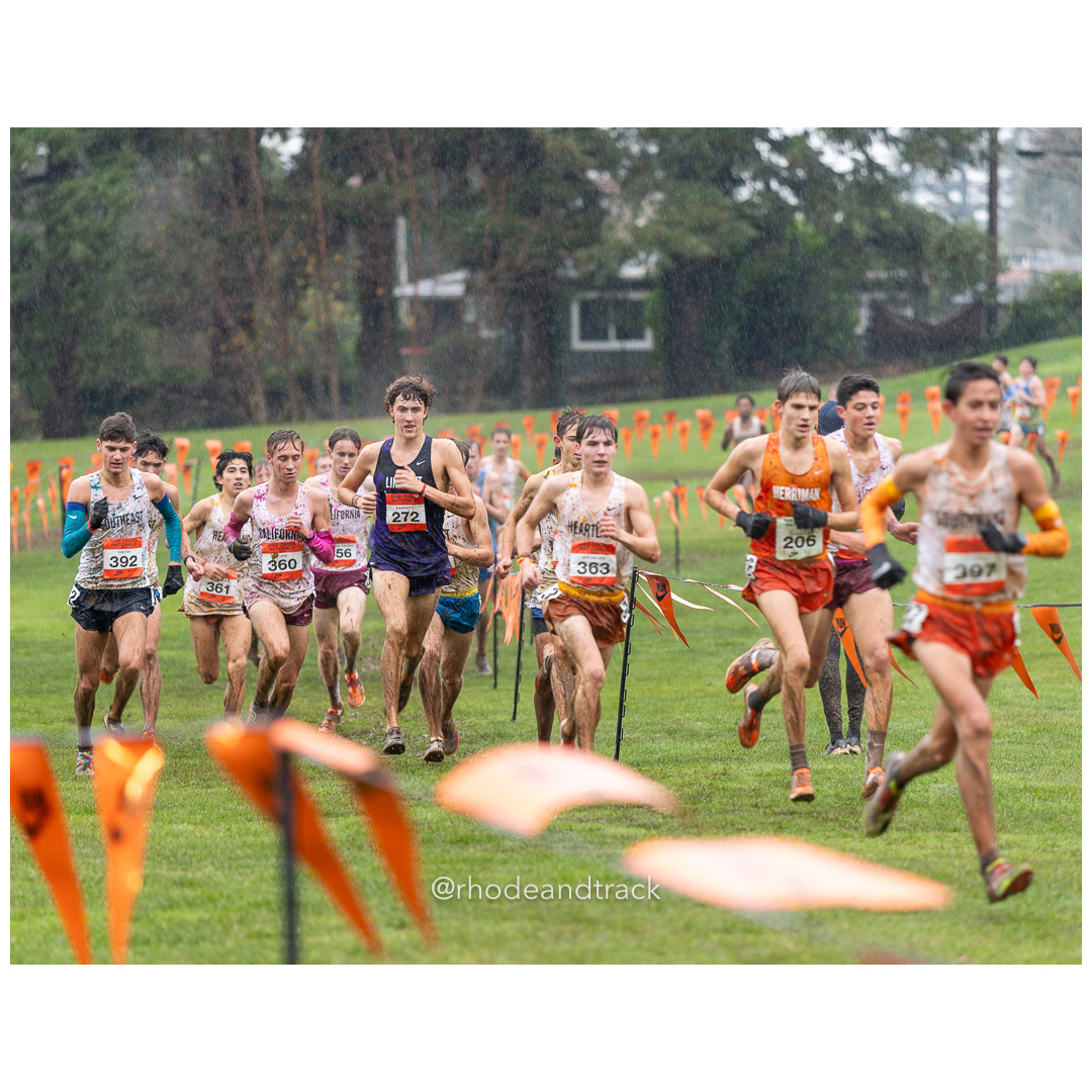 2024 Nike Cross Country National Championships at Glendoveer Golf Club in Portland, Oregon on December 7, 2024 – 2024 NXN Nike Cross Nation…
