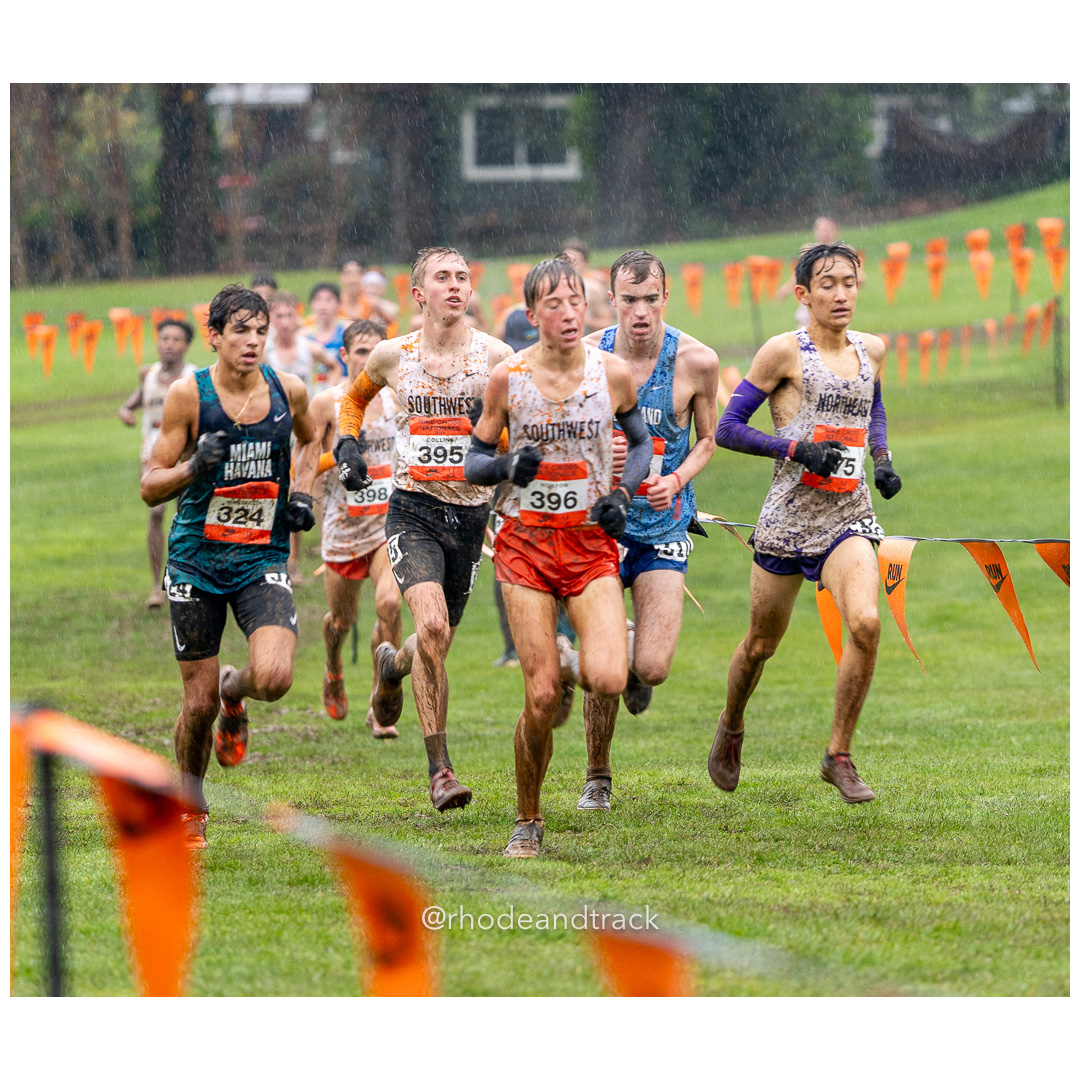 2024 Nike Cross Country National Championships at Glendoveer Golf Club in Portland, Oregon on December 7, 2024 – 2024 NXN Nike Cross Nation…
