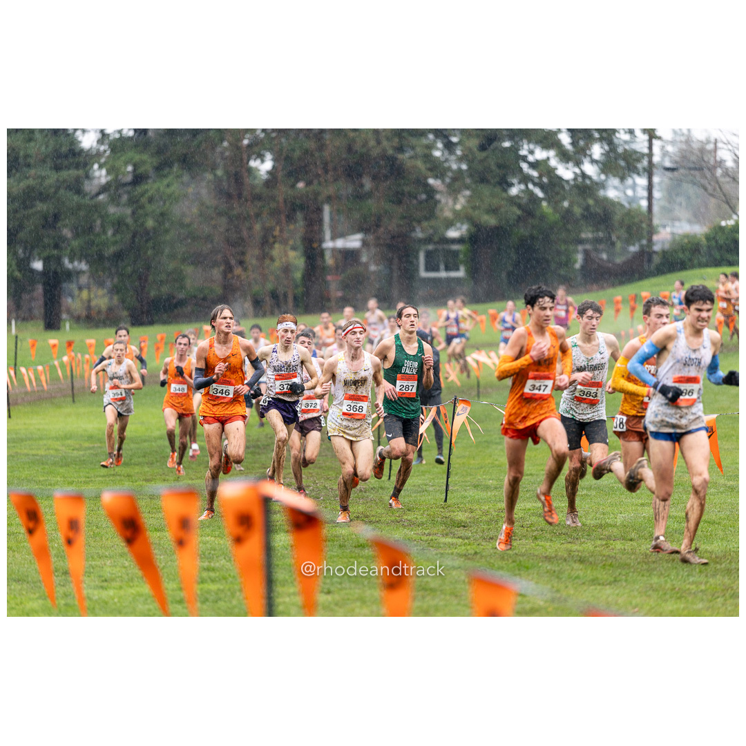 2024 Nike Cross Country National Championships at Glendoveer Golf Club in Portland, Oregon on December 7, 2024 – 2024 NXN Nike Cross Nation…