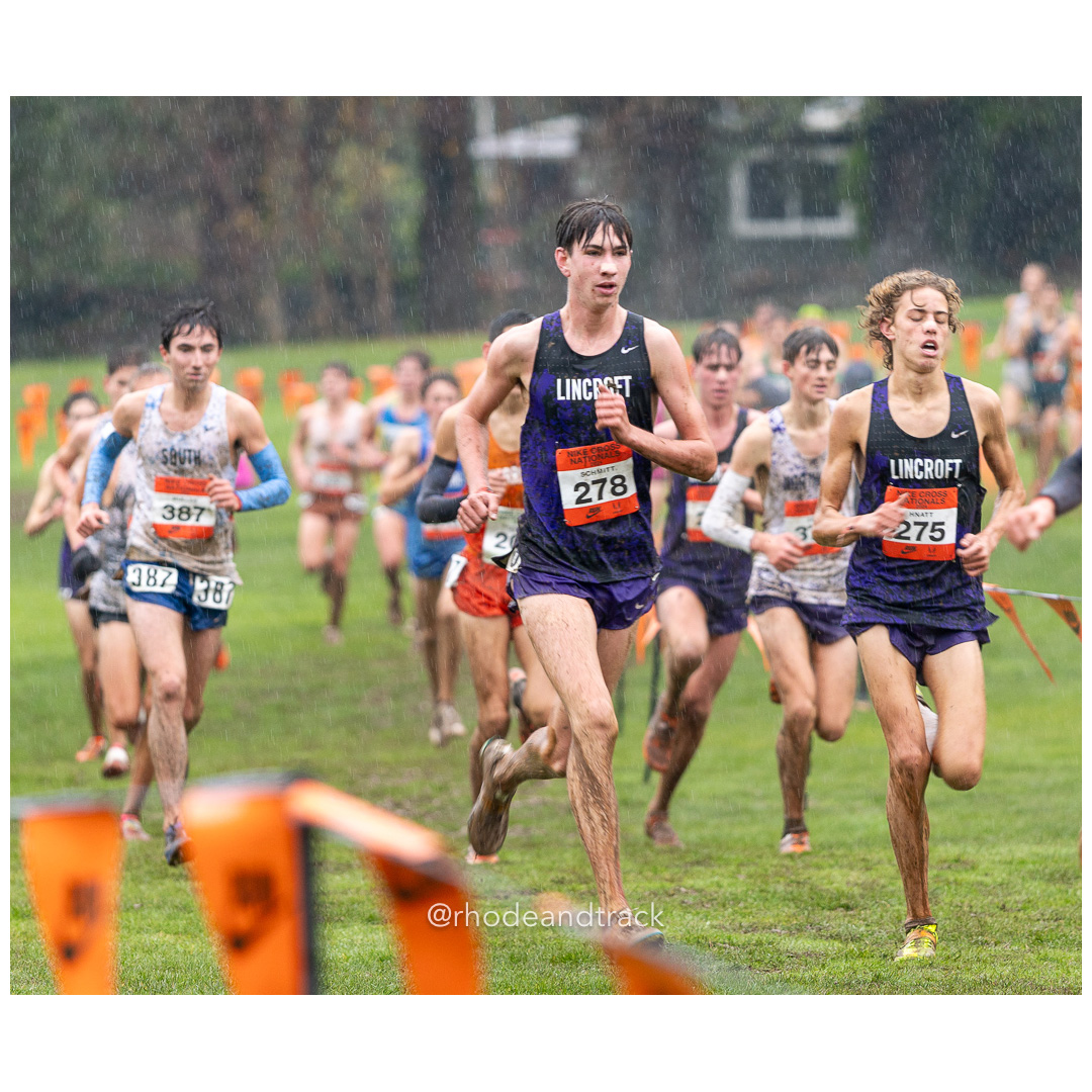 2024 Nike Cross Country National Championships at Glendoveer Golf Club in Portland, Oregon on December 7, 2024 – 2024 NXN Nike Cross Nation…