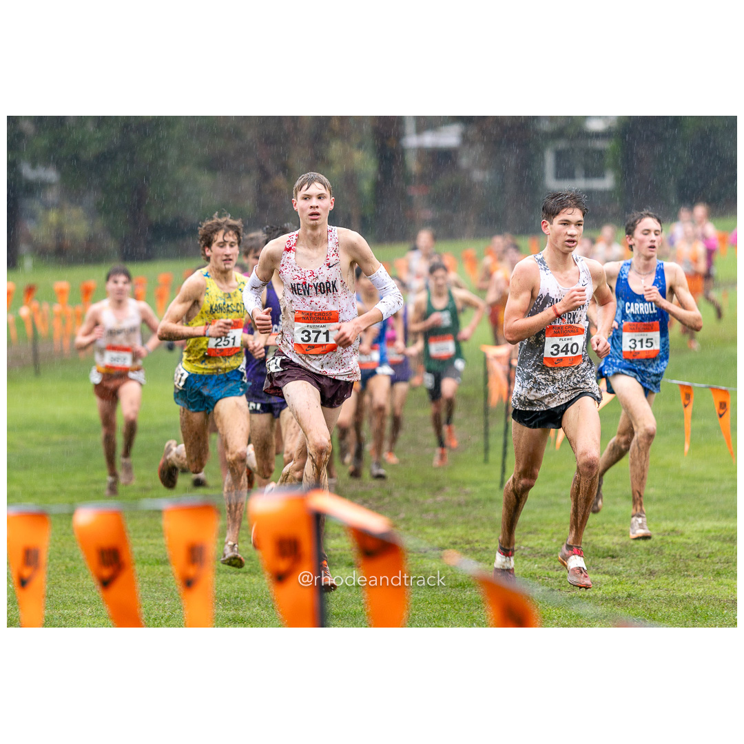 2024 Nike Cross Country National Championships at Glendoveer Golf Club in Portland, Oregon on December 7, 2024 – 2024 NXN Nike Cross Nation…