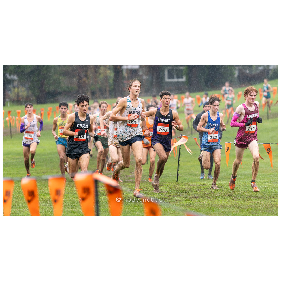 2024 Nike Cross Country National Championships at Glendoveer Golf Club in Portland, Oregon on December 7, 2024 – 2024 NXN Nike Cross Nation…