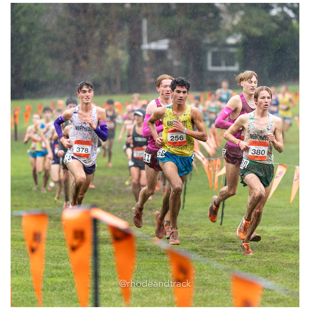 2024 Nike Cross Country National Championships at Glendoveer Golf Club in Portland, Oregon on December 7, 2024 – 2024 NXN Nike Cross Nation…
