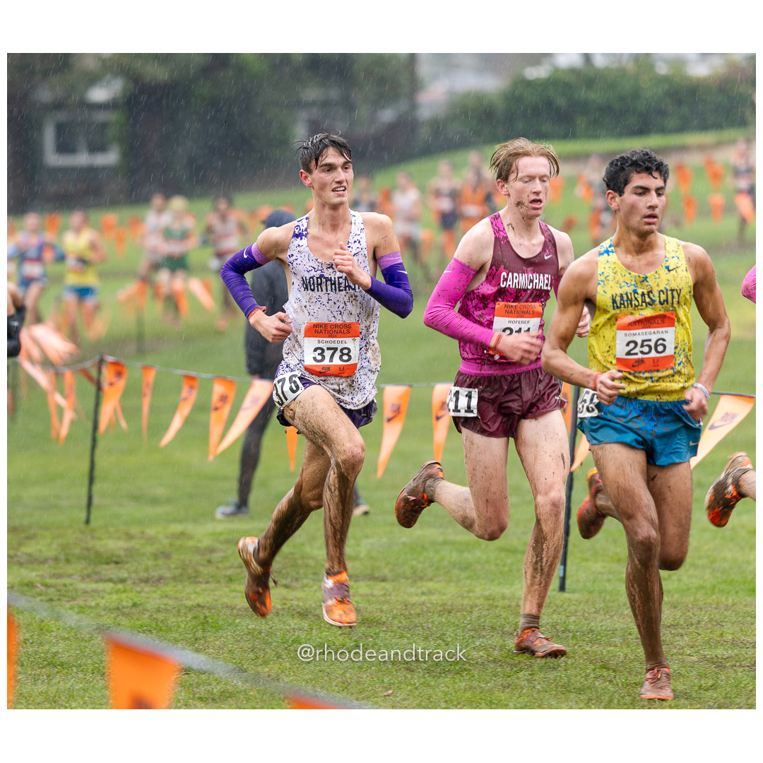 2024 Nike Cross Country National Championships at Glendoveer Golf Club in Portland, Oregon on December 7, 2024 – 2024 NXN Nike Cross Nation…