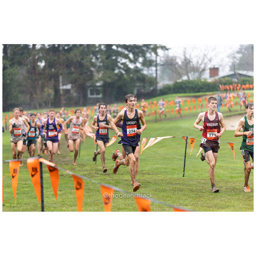 2024 Nike Cross Country National Championships at Glendoveer Golf Club in Portland, Oregon on December 7, 2024 – 2024 NXN Nike Cross Nation…