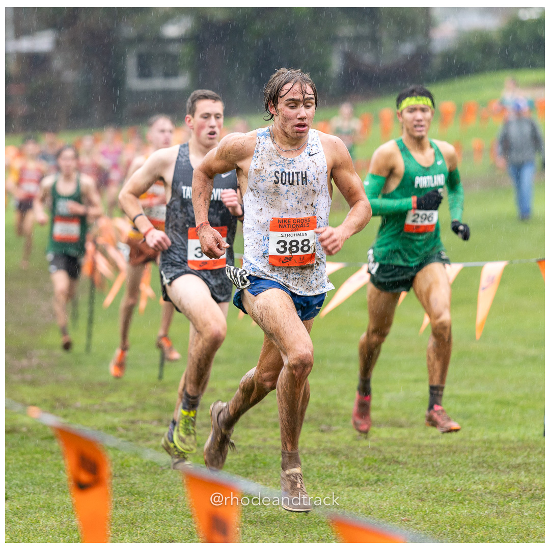 2024 Nike Cross Country National Championships at Glendoveer Golf Club in Portland, Oregon on December 7, 2024 – 2024 NXN Nike Cross Nation…