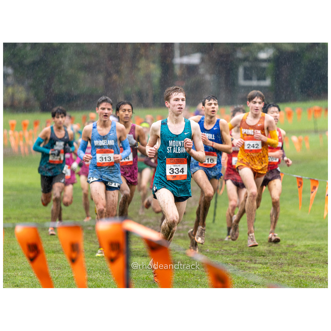 2024 Nike Cross Country National Championships at Glendoveer Golf Club in Portland, Oregon on December 7, 2024 – 2024 NXN Nike Cross Nation…