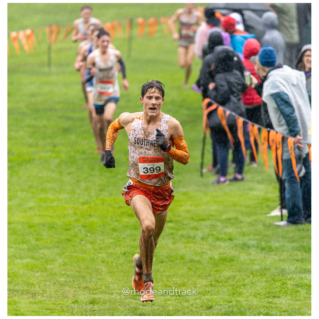 2024 Nike Cross Country National Championships at Glendoveer Golf Club in Portland, Oregon on December 7, 2024 – 2024 NXN Nike Cross Nation…