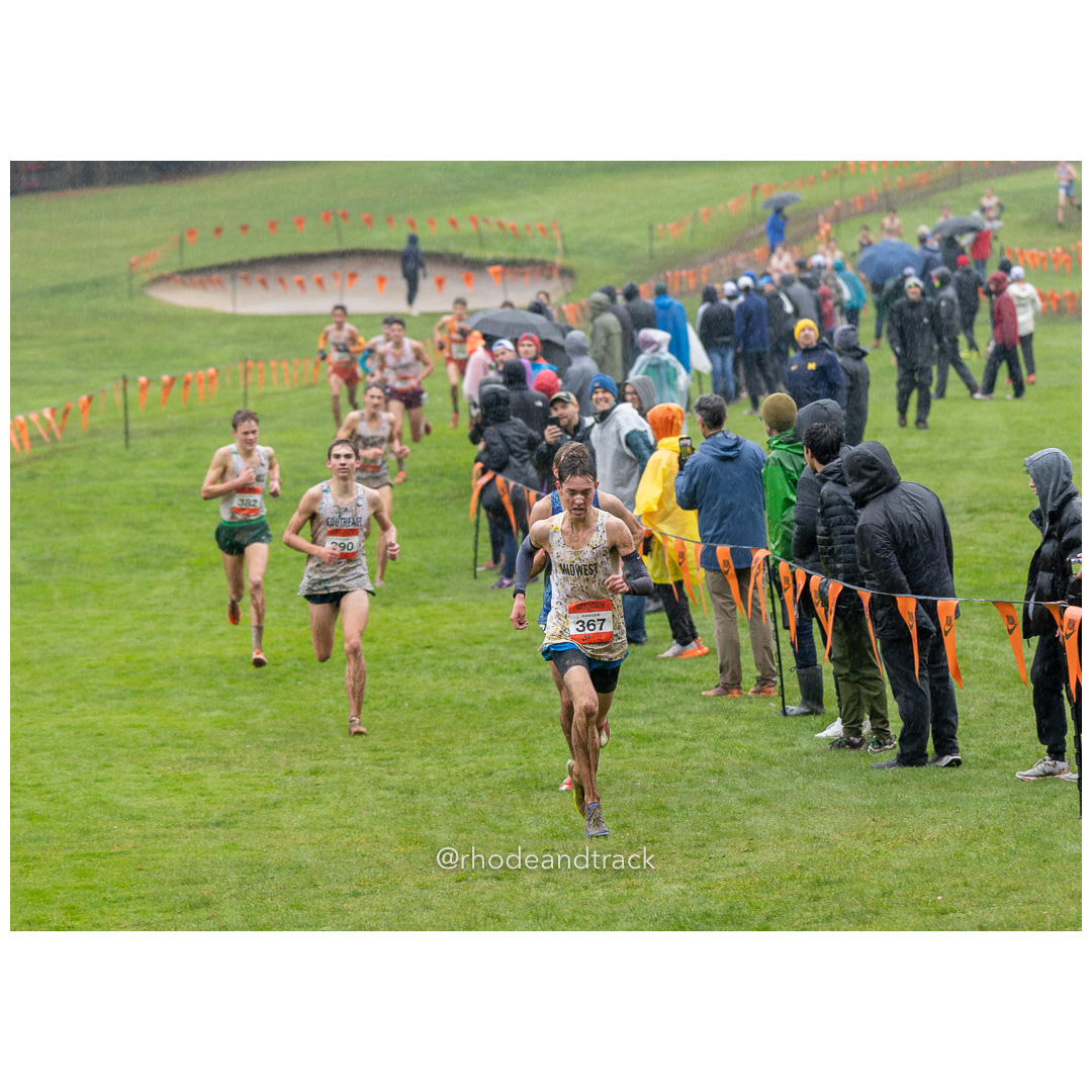 2024 Nike Cross Country National Championships at Glendoveer Golf Club in Portland, Oregon on December 7, 2024 – 2024 NXN Nike Cross Nation…
