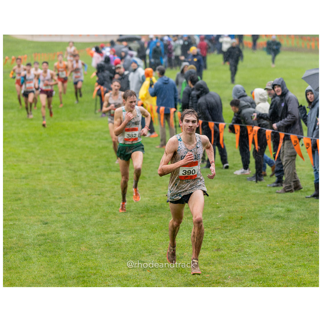 2024 Nike Cross Country National Championships at Glendoveer Golf Club in Portland, Oregon on December 7, 2024 – 2024 NXN Nike Cross Nation…