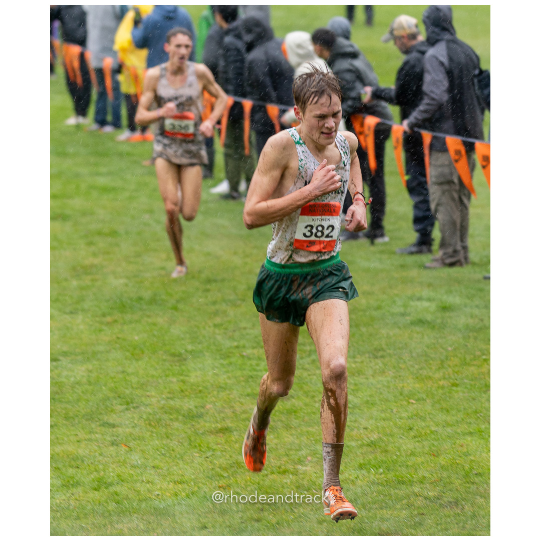 2024 Nike Cross Country National Championships at Glendoveer Golf Club in Portland, Oregon on December 7, 2024 – 2024 NXN Nike Cross Nation…