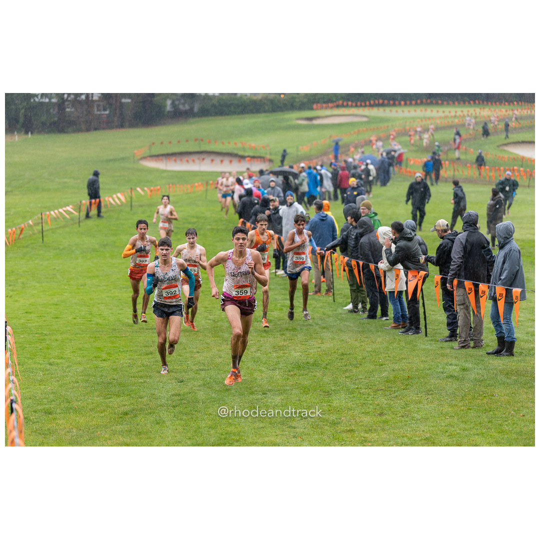 2024 Nike Cross Country National Championships at Glendoveer Golf Club in Portland, Oregon on December 7, 2024 – 2024 NXN Nike Cross Nation…