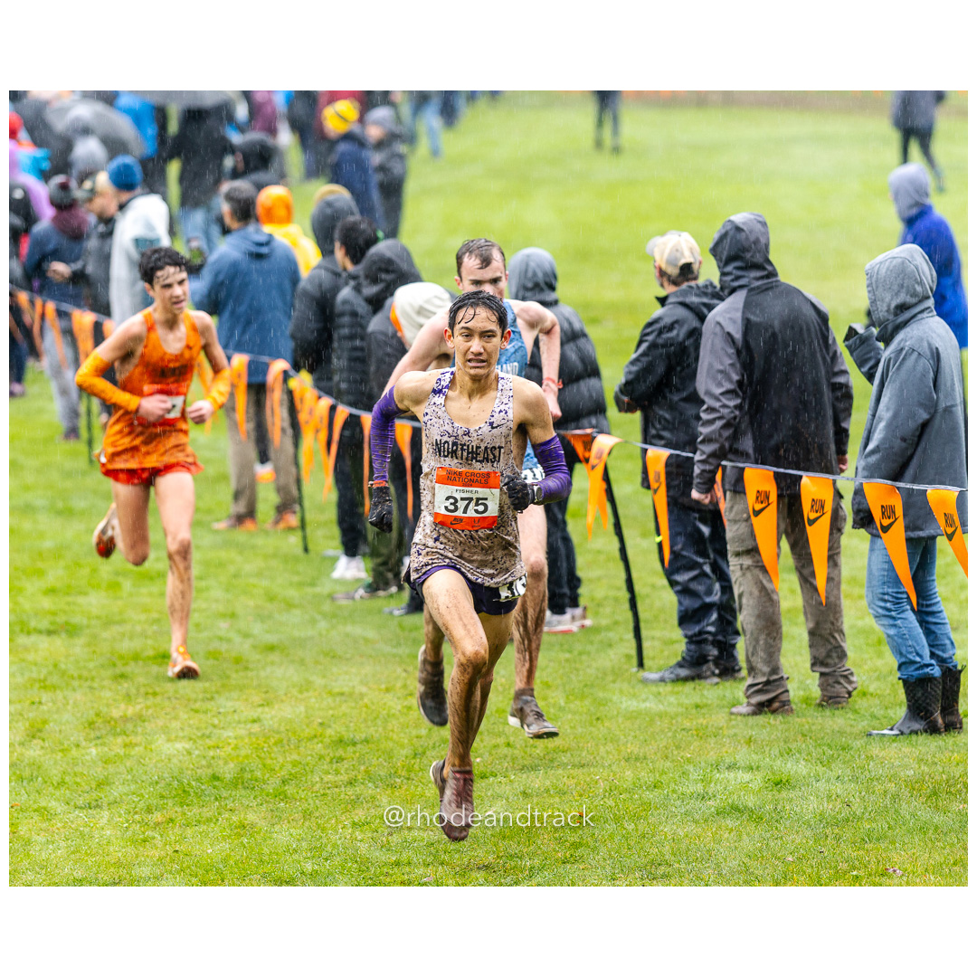 2024 Nike Cross Country National Championships at Glendoveer Golf Club in Portland, Oregon on December 7, 2024 – 2024 NXN Nike Cross Nation…